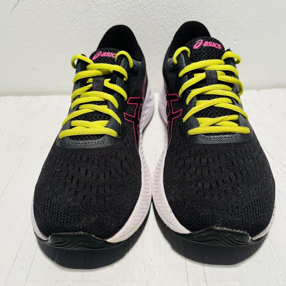 Asics Gel-Excite 8 Running Sneaker, Women's Size 10.5 M, Black Pink 1012A916 - Picture 3 of 13